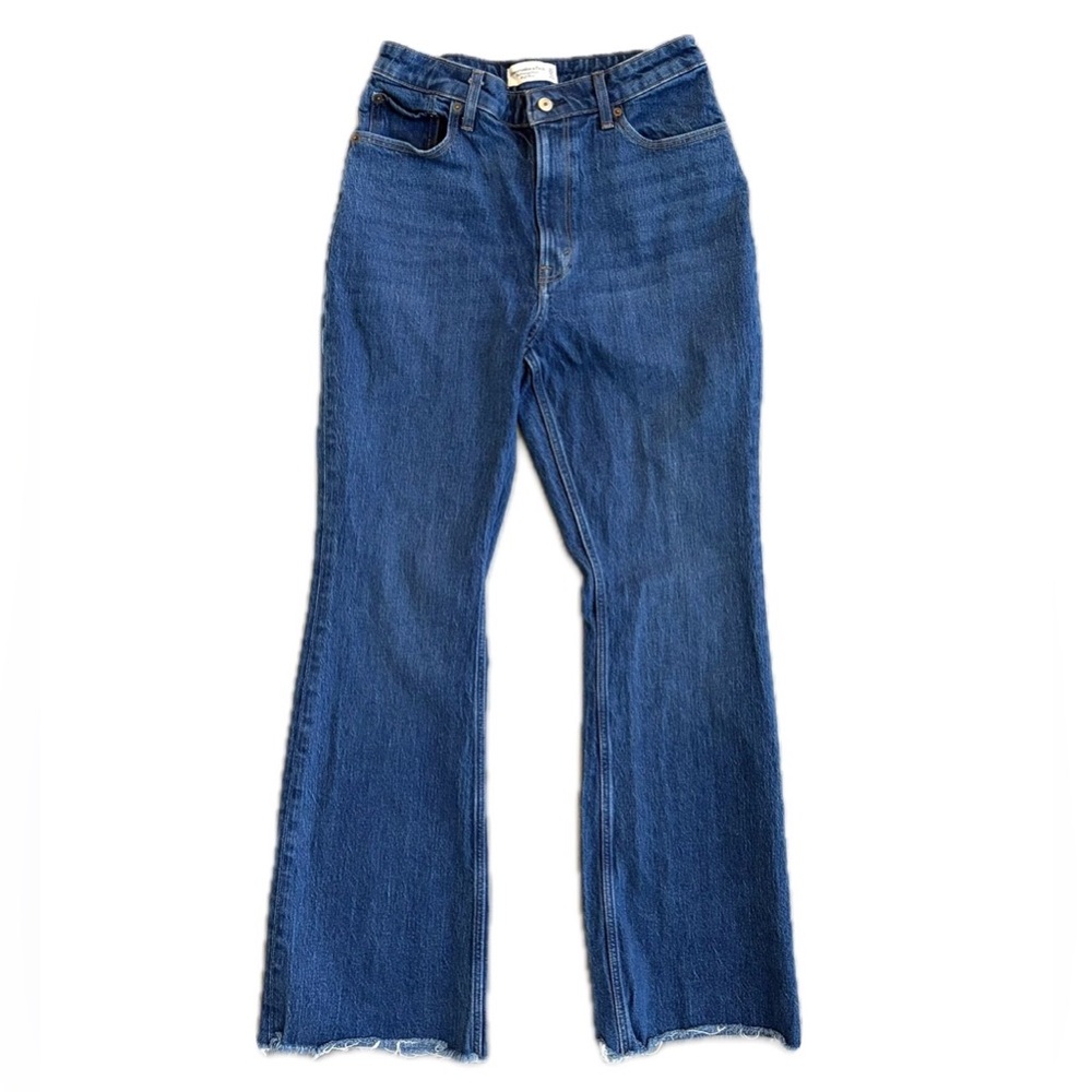 Abercrombie & Fitch Curve Love The Vintage Flare High Rise Women’s Size 30 / 10L